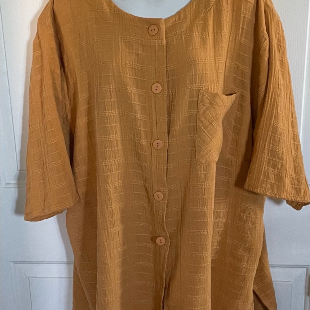 Perfect Silhouettes Plus Size Top-2X